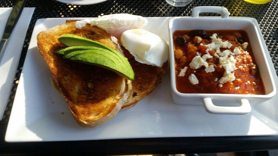 A Moroccan pot breakfast at Dahab Cafe